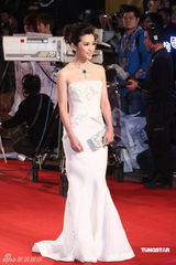 高清：《风声》三主演亮相 李冰冰典雅造型抢眼球