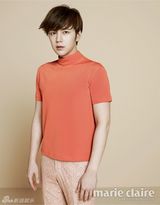 组图：张根硕时尚杂志大片 变身春季清新暖男