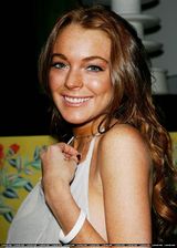 组图：林赛-罗韩同父异母新生弟弟曝光