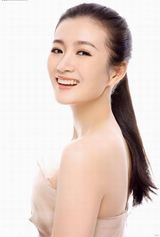 高清图：朱婷全新时尚写真曝光 展露熟女时尚魅力