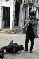 组图：郭晓冬《誓言今生》儒雅绅士玩暴力