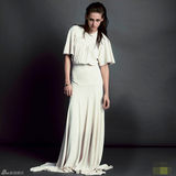 高清图：暮光女斯图尔特《V》大片无畏做自我