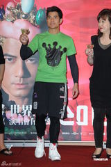 组图：郭富城限制饮食保持体态 称50岁前成婚