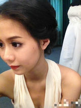 组图：海南环球小姐冠亚军生活照曝光