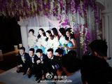 组图：李小璐贾乃亮大婚伴郎团曝光