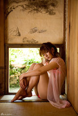 高清图：日本新生代女星山本纱衣百张解禁美图