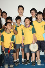 组图：庾澄庆中国好声音带队表现遭批不受影响