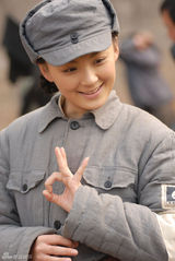 高清图：《战火中青春》毛林昕演技纯熟