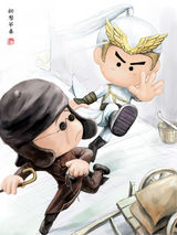 高清图：周杰伦袁和平有望再携手打造《武神传》