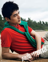 高清图：陆毅苏有朋胡歌李晨封面大片走进海洋