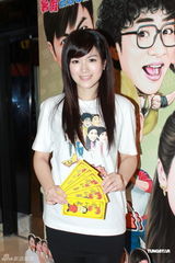 组图：阮兆祥为电影宣传 搞笑回应票房压力