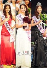 组图：2013韩国小姐大赛决赛现场照 比基尼争艳