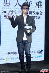 组图：沙宝亮出辑融入舞曲 黄渤助阵自封歌王