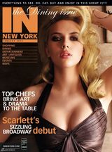 高清图集：斯嘉丽约翰逊拍写真 “梦露”显尤物本色 