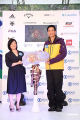 组图：陈豪不介意遭非议 望黎姿回归《金枝欲孽2》