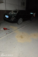 幻灯图集：贾宏声坠楼身亡事发现场