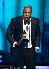 组图：JayZ和贾斯汀合作单曲获奖 碧昂斯激动