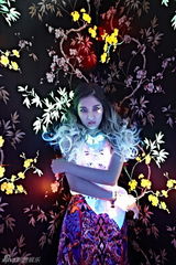 组图：韩团4minute25日回归 荧光造型个性抢眼