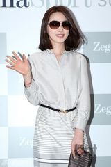 组图：孙丹菲金载沅等戴墨镜出席活动