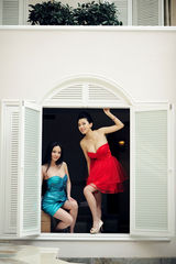 组图：赵铭诠释健康新主题 保护乳房关注女性