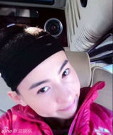 组图：张柏芝“嘟嘴卖萌”生活自拍照曝光