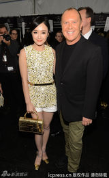 组图：baby秦岚东方魅力纽约pk阿凡达女星