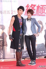 组图：汪东城推演《变4》 自断进好莱坞之路