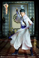 组图：杨幂李易峰领衔《古剑奇谭》定妆照曝光