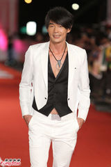 组图：群星亮相金钟奖红毯 林依晨陈柏霖受追捧