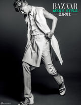 组图：韩庚时尚大片展成熟魅力 而立之前致青春