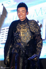 组图：《冰封》定档明年4月 甄子丹王宝强耍狠