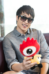 高清图：对话帝国之子 喜欢赵薇和魏晨有约定