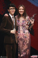 组图：叱咤颁奖礼落幕 容祖儿陈奕迅再蝉联