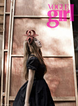 组图：韩团f(x)队长宋茜变忧伤芭蕾公主