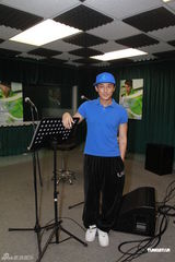 高清组图：林峰为个唱彩排 深情演绎代表作