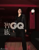 高清图：刘翔登《智族GQ》封面 奔跑外的“圣斗士”