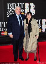 组图：2013全英音乐奖女星红毯竞艳