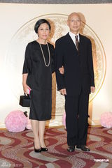 组图：蔡加怡陈汉骢大婚 蔡志明送豪宅作嫁妆