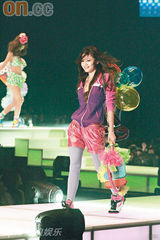 幻灯组图：周秀娜单挑日本艳星失败 Angelababy(杨颖)独领风骚