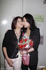 组图：胡杏儿马国明等助阵《恋爱季节》开机仪式