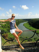 高清图：俄罗斯跳远美女克里什娜美艳写真