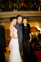 组图：伦敦华语电影节开幕 范冰冰美艳压轴