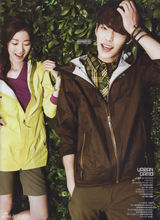 高清图：韩星金宇彬缤纷服饰写真朝气蓬勃