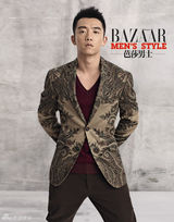 组图：郑恺早秋写真大片 演绎嬉皮绅士新风潮