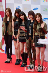 组图：韩星云集首尔电视剧盛典 吴奇隆等助阵