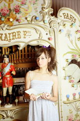 高清组图：日本靓模佐佐木希写真清纯甜美