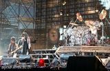组图：摇滚乐队X-JAPAN完全复活 横滨开唱气氛爆棚