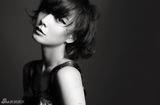 组图：王珞丹写真黑白配 身姿曼妙气质优雅