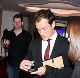 幻灯图集：裘德-洛和蕾切尔-薇姿伦敦获奖