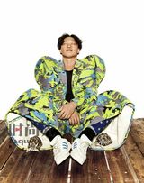 组图：陈奕迅拍摄环保大片 宣传人与自然和谐共处